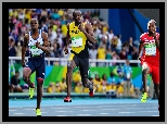 Bieżnia, Usain Bolt, Sportowcy, Bieg