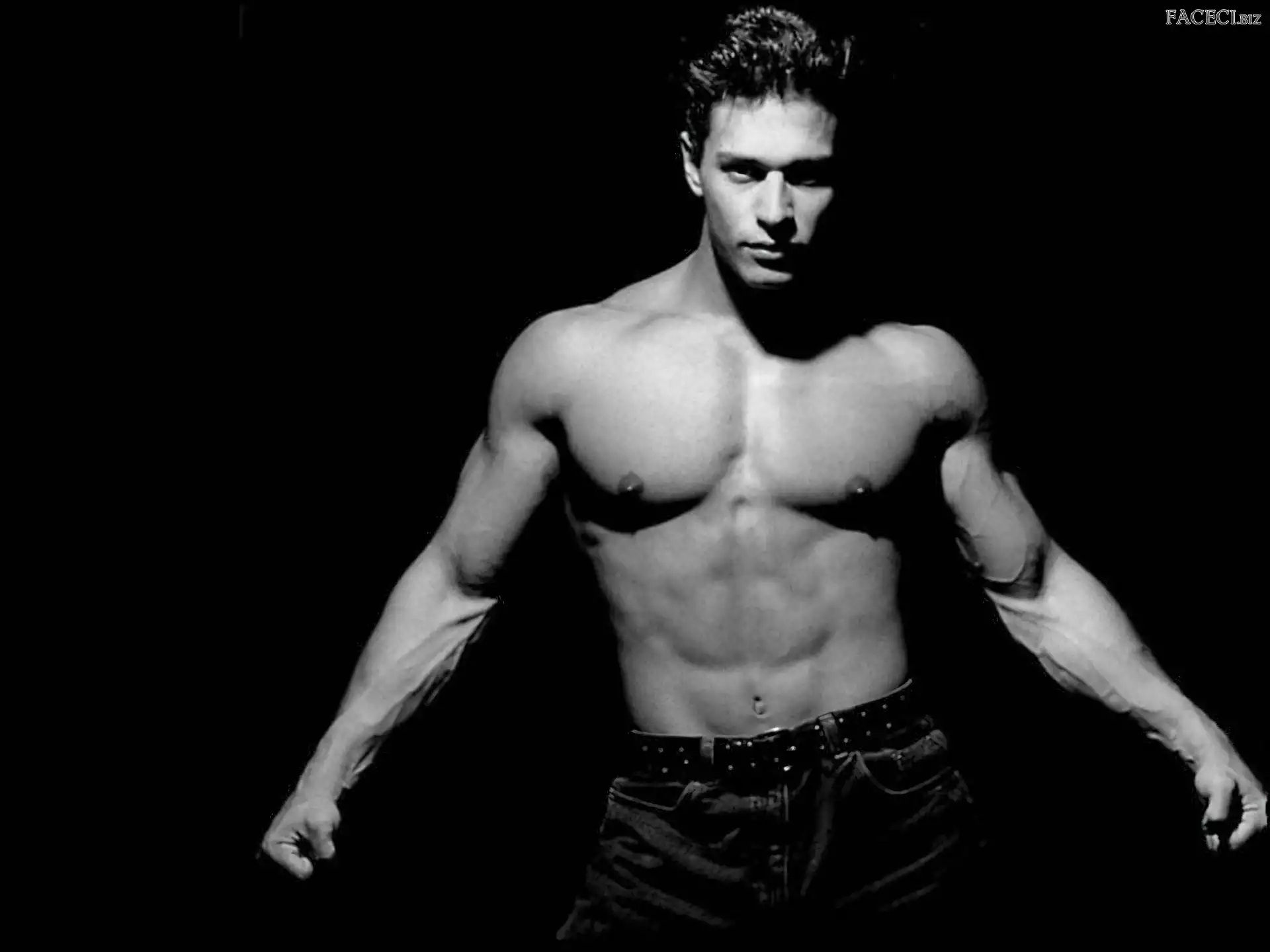 Mięśnie, Mężczyzna, Klata