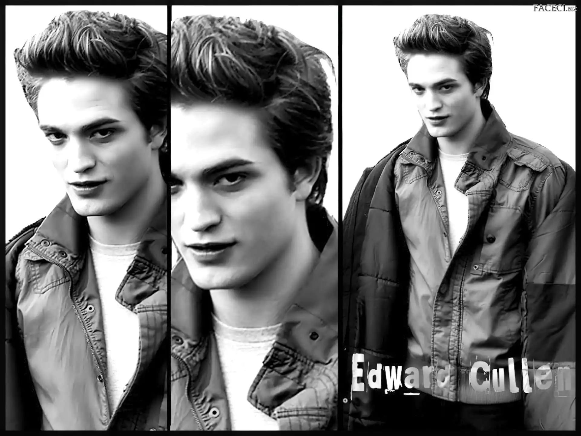 Robert Pattinson, Edward Cullen, Zmierzch